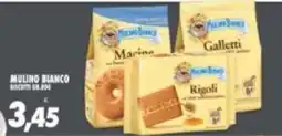 Compri Meglio Mulino Bianco biscotti offerta