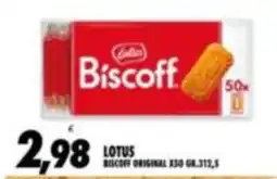 Compri Meglio Lotus Biscoff offerta