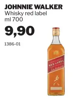 GrosMarket Johnnie Walker Whisky red label offerta
