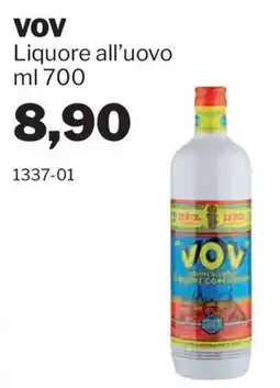 GrosMarket Vov liquore all'uovo offerta