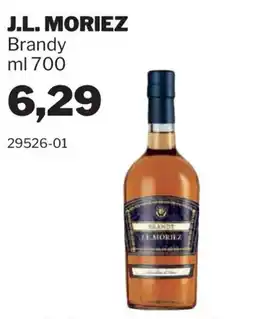 GrosMarket Brandy J.L. Moriez offerta