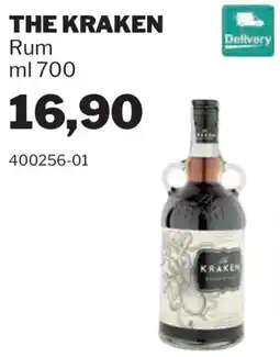 GrosMarket The Kraken Rum offerta