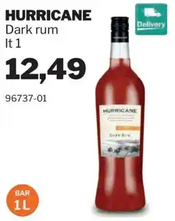 GrosMarket Hurricane Dark rum offerta