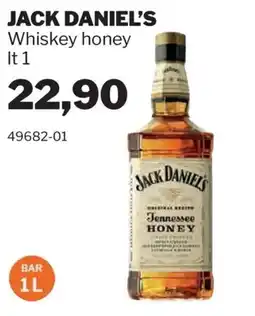 GrosMarket Jack Daniel's Tennessee Honey offerta