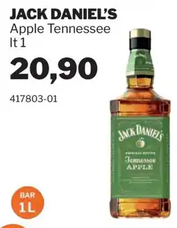GrosMarket Jack Daniel's Apple Tennessee offerta