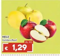 Italy Cash Mele Golden/Red offerta