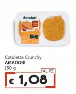 Italy Cash Cotoletta Crunchy Amadori offerta