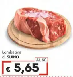 Italy Cash Lombatina di Suino offerta