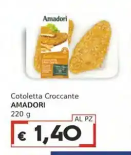 Italy Cash Cotoletta Croccante Amadori offerta
