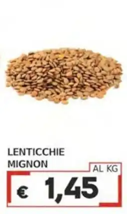 Italy Cash Lenticchie Mignon offerta