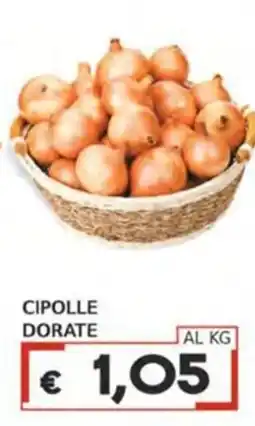 Italy Cash Cipolle dorate offerta