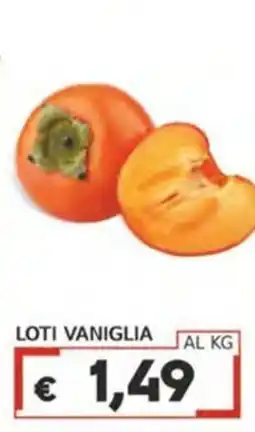 Italy Cash Persimmon Loti Vaniglia offerta