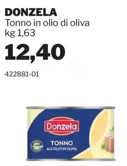 GrosMarket Donzela Tonno all'olio di oliva offerta