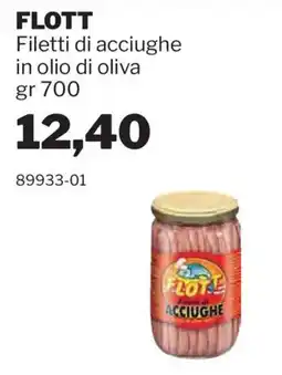 GrosMarket Flott filetti di acciughe offerta