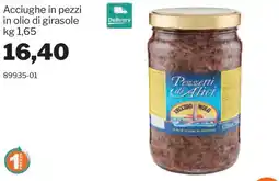GrosMarket Pezzetti di Alici offerta