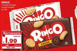 Boningros Cash and Carry Ringo Formato famiglia cacao/vaniglia offerta