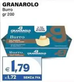 Boningros Cash and Carry Granarolo Burro offerta