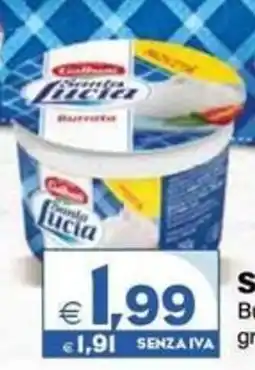 Boningros Cash and Carry Santa Lucia Burrata offerta