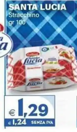Boningros Cash and Carry Santa Lucia Stracchino offerta