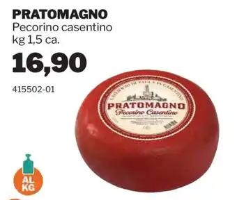 Pratomagno Pecorino casentino