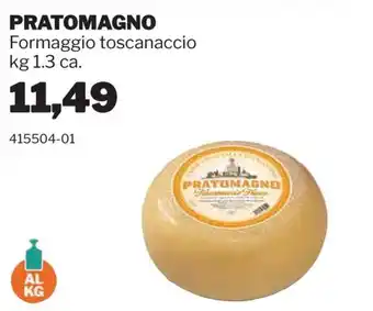 Pratomagno Formaggio Toscanacco