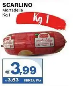 Boningros Cash and Carry Scarlino Mortadella offerta