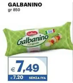 Boningros Cash and Carry Galbani Galbanino offerta