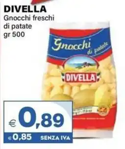 Boningros Cash and Carry Divella Gnocchi freschi di patate offerta