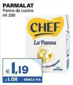 Boningros Cash and Carry Parmalat Panna da cucina offerta