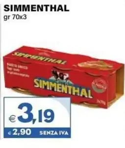 Boningros Cash and Carry Simmenthal offerta