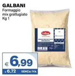 Boningros Cash and Carry Galbani Formaggio mix grattugiato offerta