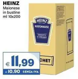 Boningros Cash and Carry Heinz Maionese in bustine offerta