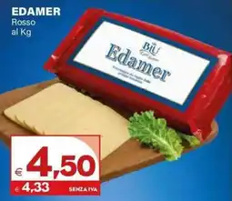 Boningros Cash and Carry Edamer Rosso offerta