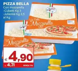 Boningros Cash and Carry Pizza Bella Con mozzarella offerta