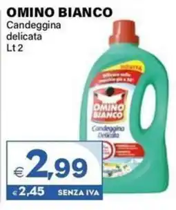 Boningros Cash and Carry Omino Bianco candeggina delicata offerta