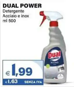 Boningros Cash and Carry Dual Power Detergente Acciaio e inox offerta