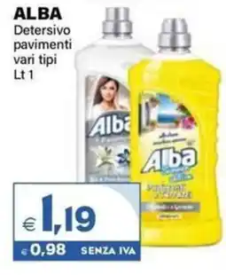 Boningros Cash and Carry Alba Detersivo pavimenti offerta