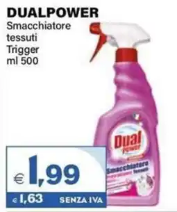 Boningros Cash and Carry DualPower smacchiatore tessuti offerta