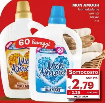 Mon Amour Ammorbidente