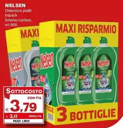 Boningros Cash and Carry Detersivo piatti Nelson offerta