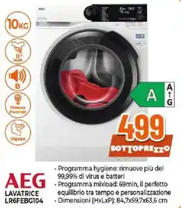 Ipercoop AEG lavatrice offerta