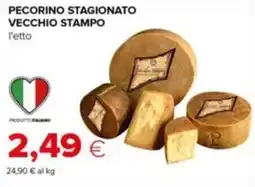Tigre Pecorino stagionato vecchio stampo offerta