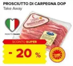Tigre Prosciutto di Carpegna DOP offerta