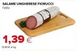 Tigre Salame ungherese Fiorucci offerta