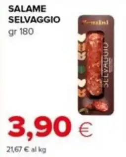 Tigre Salame selvaggio offerta