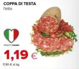 Tigre Coppa di testa offerta