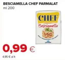 Tigre Besciamella Chef Parmalat offerta