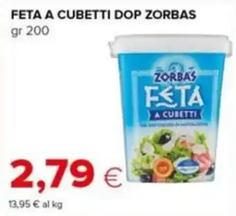 Feta a cubetti Zorbas