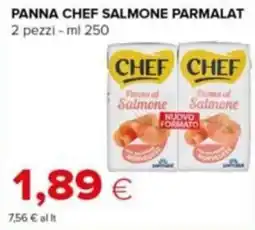 Tigre Panna chef salmone offerta