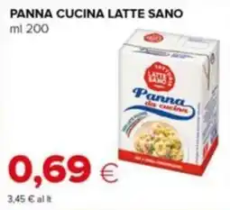 Tigre Panna da cucina Latte Sano offerta